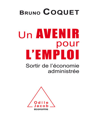 cover image of Un avenir pour l'emploi